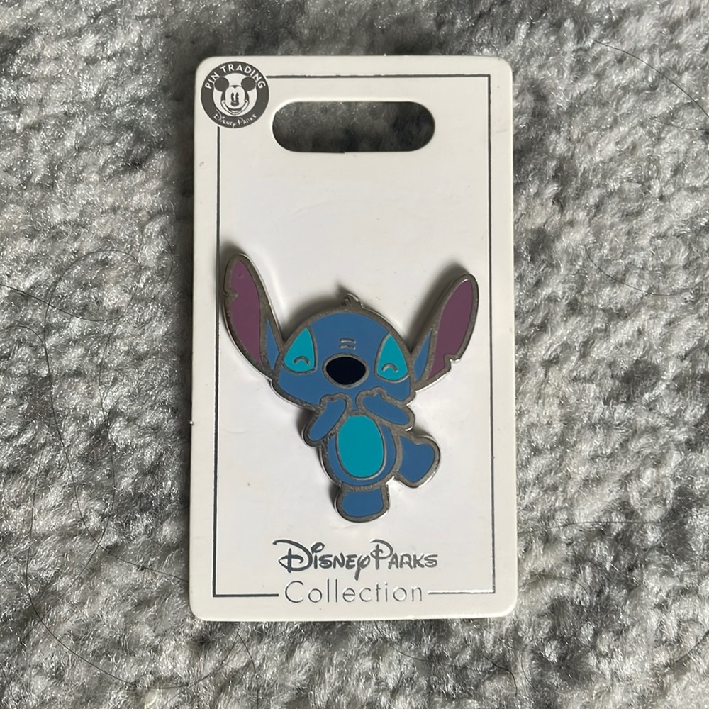 Disney Stitch Laughing Pin